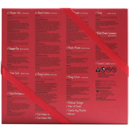 Advent Calendar 2024 BODY & EARTH Holiday Gifts for Women New Year Advent Calendar 24 Days of Beauty Advent Calendar 24PCS 2024 Skincare Advent Calendar