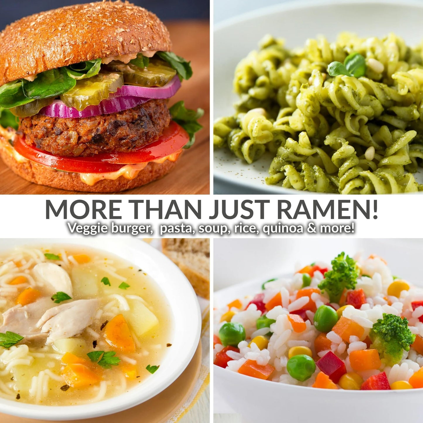 MyMini 5-inch Noodle Cooker & Skillet Electric Hot Pot, Compact Non-Stick Appliance for Ramen, Pasta, Stir Fry, Eggs, Pancakes, Dorms, RVs, Portable with Cool-Touch Handle & Preheat Indicator