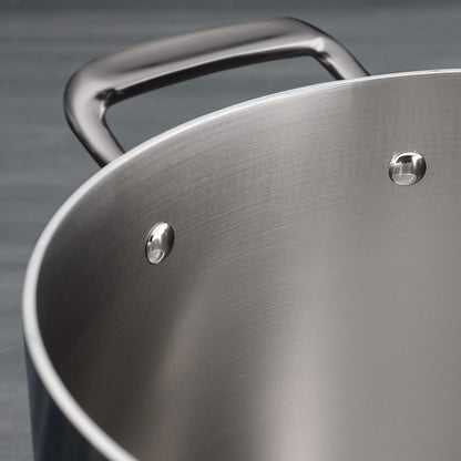 Tramontina Stainless Steel Tri-Ply Clad 8-Piece Cookware Set