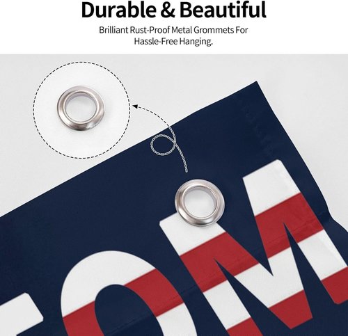 Custom Flag - 3x5 Ft Double-Sided Outdoor Banner | Personalize with Your Text, Photo, or Logo