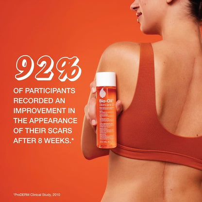 Bio-Oil Skincare Body Oil Serum - Moisturizing Formula with Vitamin E & A for Scars & Stretch Marks | 2 Oz