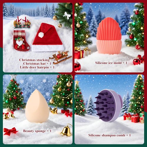 Advent Calendar 2025 - 24 Days of Beauty Gifts for Women | Perfect Countdown to Christmas