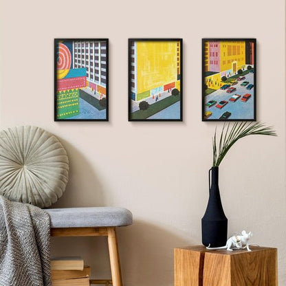 LaVie Home 12x18 Picture Frame - Classic Black Photo Frame with HD Plexiglass | 2-Pack for Vertical/Horizontal Display