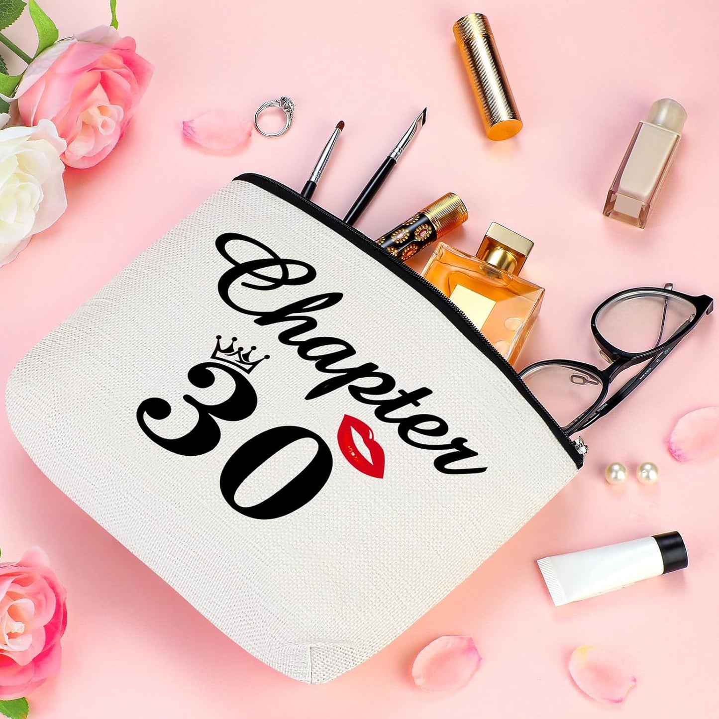 Regine Switzerland 30th Birthday Gifts for Women | Funny Coffee Mug & Makeup Bag Set - Perfect for Her