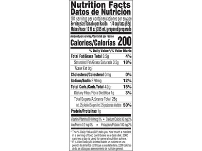 Nescafé Coffee, French Vanilla Cappuccino Mix, 32-Ounce Bags (Pack of 6)