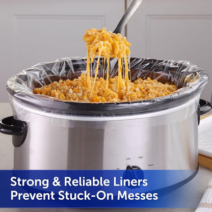 Reynolds Kitchens Slow Cooker Liners - Regular Fit for 3-8 Quarts | 20 Count Pack