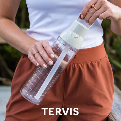 Tervis Venture Lite Insulated Tumbler - 24oz Travel Cup Keeps Drinks Hot & Cold | Classic Design