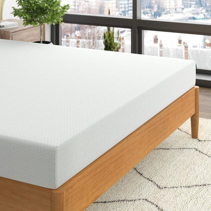 Zinus 6 Inch Green Tea Memory Foam Mattress - Twin Size | Fiberglass Free & CertiPUR-US Certified