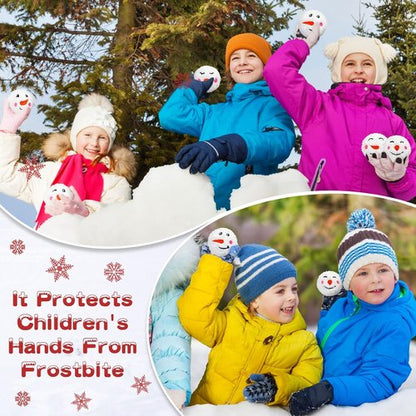 Civaner Plush Fake Snowballs - 120 Pcs for Indoor Snowball Fights | Classic 2 Inch Christmas Decor