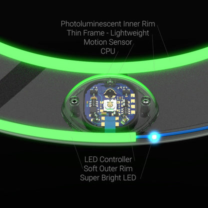 TOSY Flying Ring - Super Bright RGB LED Toy with Lost Mode | Waterproof Fun for Kids & Teens