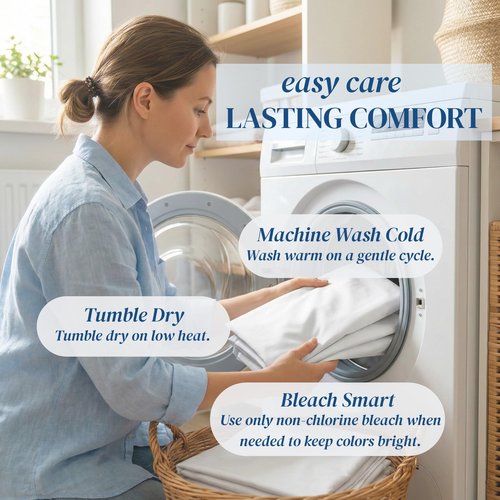 Beckham Hotel Collection Cooling Pillowcases for Hot Sleepers, Standard/Queen Size Set of 2, Cool Bedding, Envelope Closure, Silky Soft, Breathable, Moisture-Wicking, White