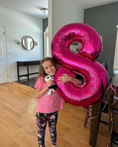 Hot Pink Number 18 Balloons - 40 Inch Birthday Decorations for 18-Year-Old Women | Party Supplies