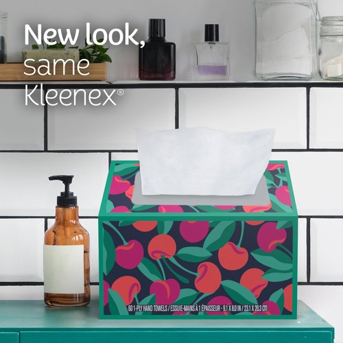 Kleenex Hand Towels, (60 Count, Pack of 6)