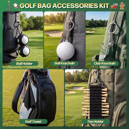 Golf Advent Calendar 2026 for Men – 24 Golf Tools & Gear Holiday Countdown