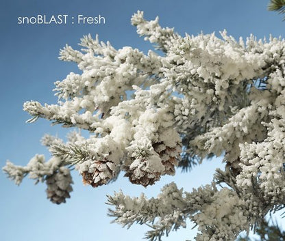 Design Master 840 Snow Blast Spray - White | 32.48" Height for Stunning Winter Decor