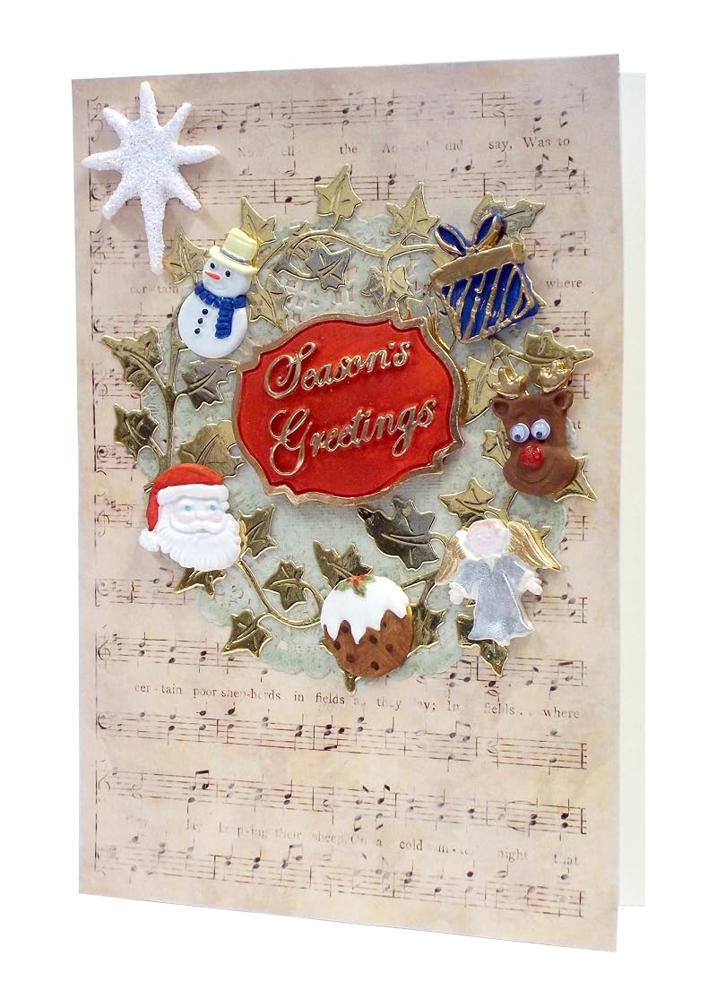 Gray+CE0017 Christmas Embellishments Silicone Mold for Cake Decorating & Craft