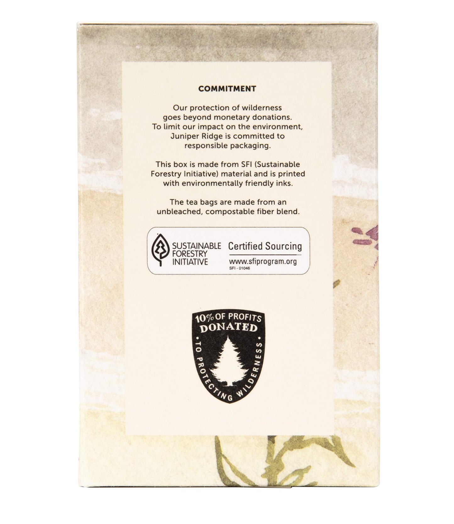 Juniper Ridge Yerba Santa Botanical Tea - Smooth & Sweet, Rich Earth, & Toasty Aroma Notes - Vegan, Caffeine Free & Gluten Free - 20 Unbleached Teabags