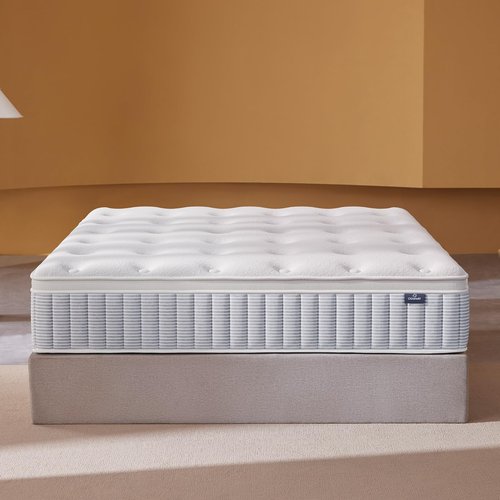 CIOUDWAY Queen Mattress, 14 Inch Hybrid Memory Foam, Reinforced Edge Support, Zoned Coils, Pressure Relief, No Motion Transfer (14 Inch, Queen)