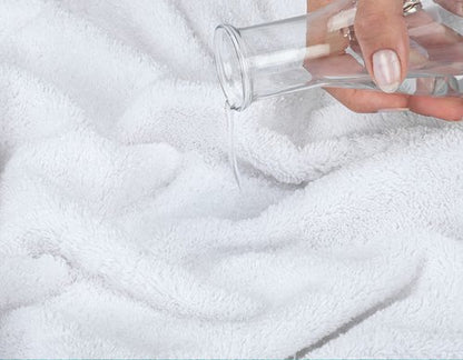 American Soft Linen 100% Cotton 600 GSM Turkish 40x80 Oversized Bath Towel Sheet, Extra Large Adult Towels for Bathroom, White Bath Sheet
