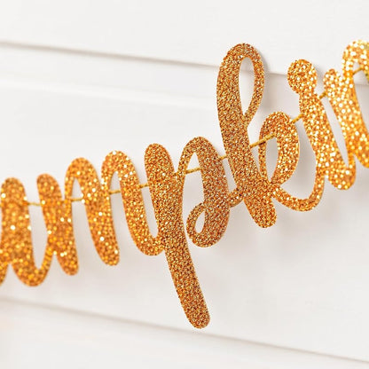 This Little Pumpkin Banner - Variation of THIS Listing Banner1 for Pumpkin Baby Shower & Gender Reveal