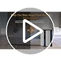 Gray Home Dehumidifier with Drain Hose & Reusable Air Filter - Portable