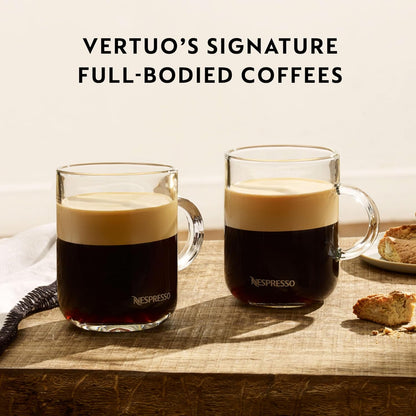 Nespresso Vertuo Inizio Medium Roast Coffee Capsules - 30-Count Pods for 5.0oz Brews