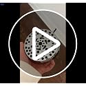 Lava Odoro 10-Mode Brushed Nickel Rain Shower Head Without Shower Arm - SH803-BN