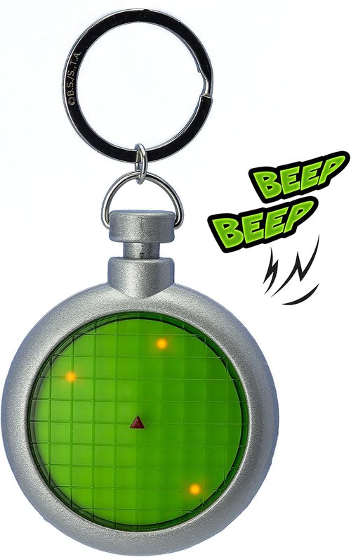 ABYSTYLE - Dragon Ball Z Keychain - Dragon Ball Radar Design | Perfect Gift for Fans