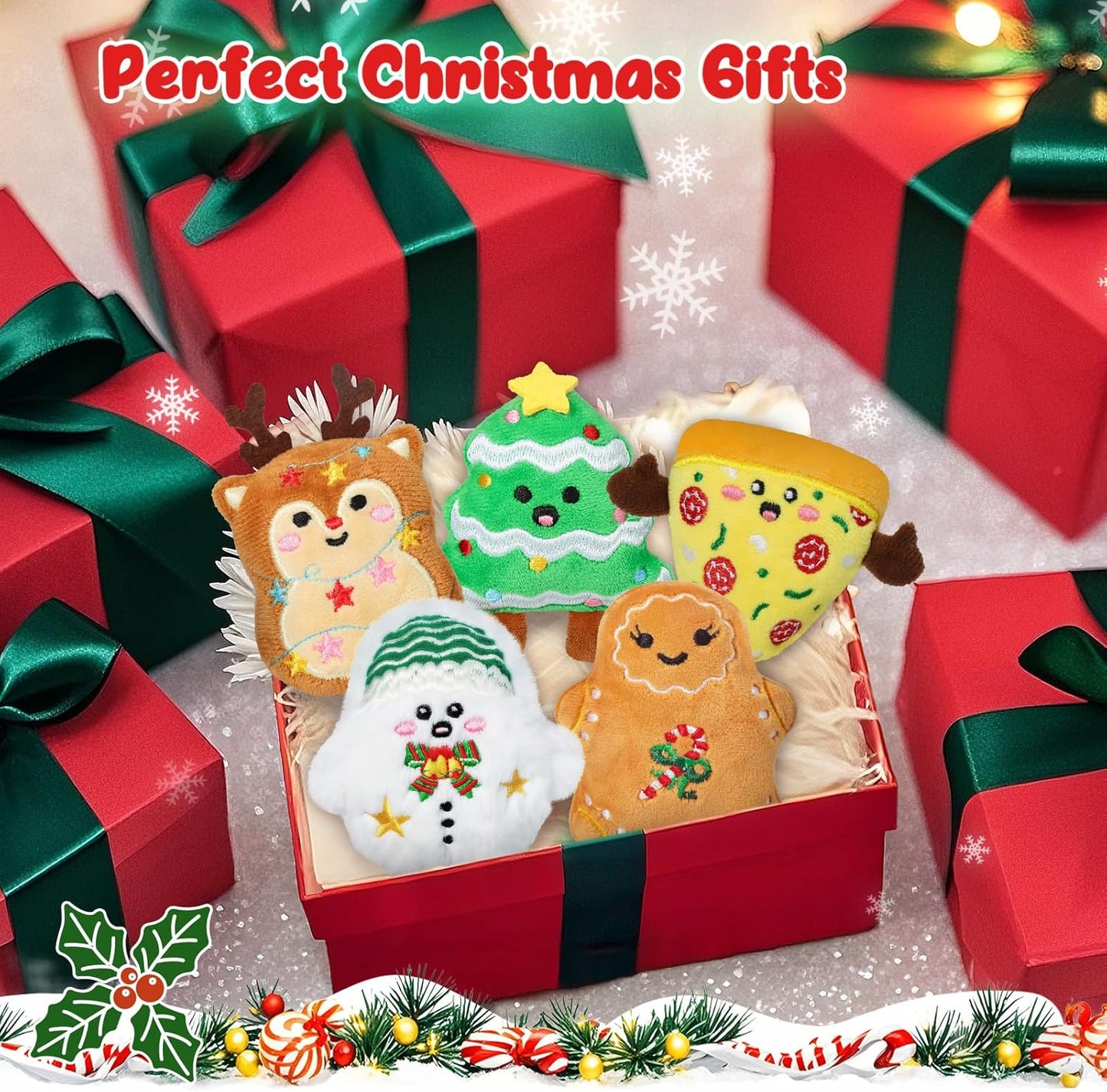 Mini Plush Advent Calendar 2025 by [Brand Name] - 25 Cute Emotional Plushies | Perfect Holiday Gifts for Kids & Collectors