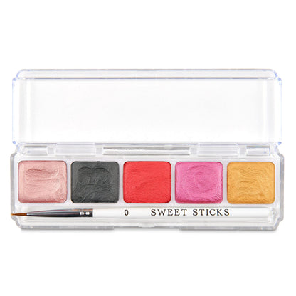 Sweet Sticks Edible Art Water-Activated Food Paint Mini Palette, Valentines