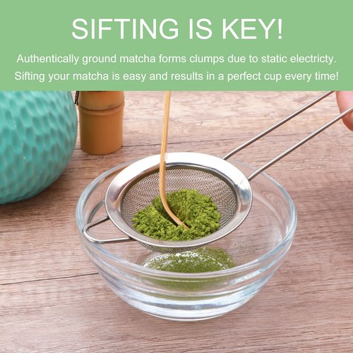 Maredash Matcha Whisk Set,Matcha Whisk,Matcha Set,Bamboo Whisk,Matcha Kit,Chasen Matcha Stirrer,Made from 100% Natural Bamboo,Durable and perfect for making matcha tea