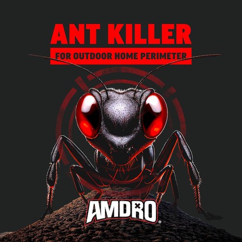 Amdro Ant Killer - Effective Outdoor Perimeter Solution | 12oz Size for Maximum Coverage