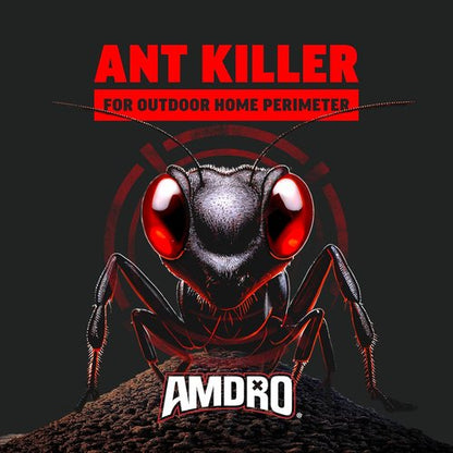 Amdro Ant Killer - Effective Outdoor Perimeter Solution | 12oz Size for Maximum Coverage