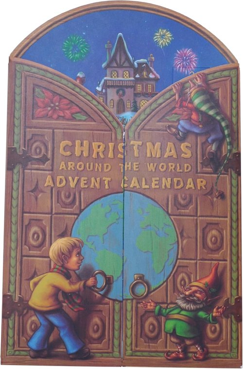 Haute Decor Advent Calendar - Celebrate Christmas Around the World in Style