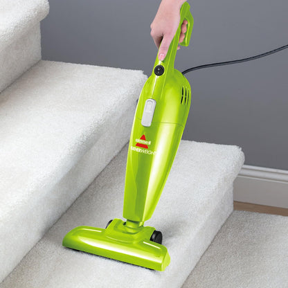 Bissell 20336 Featherweight Stick Vacuum - Lightweight & Bagless Design | Lime Color