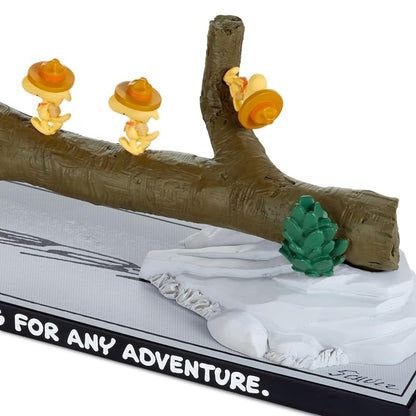 Hallmark Beagle Scouts Figurine - The Peanuts Gallery Limited Edition (Variation: Figurine)