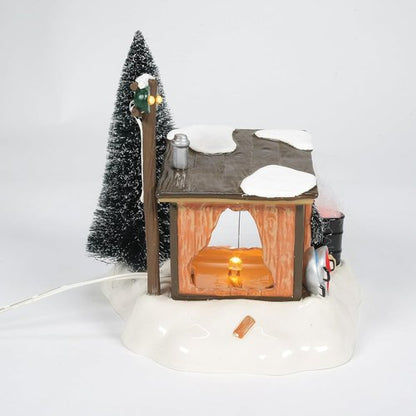 Department 56 Griswold Sled Shack | National Lampoon Christmas Vacation Decor