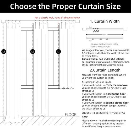 ChrisDowa Birch Pinch Pleated Blackout Linen Curtains 84 inches Long 2 Panels for Living Room Bedroom Farmhouse Room darking Thermal Insulated Back Tab Hooks Rings Window Treatment Drapes,40x84
