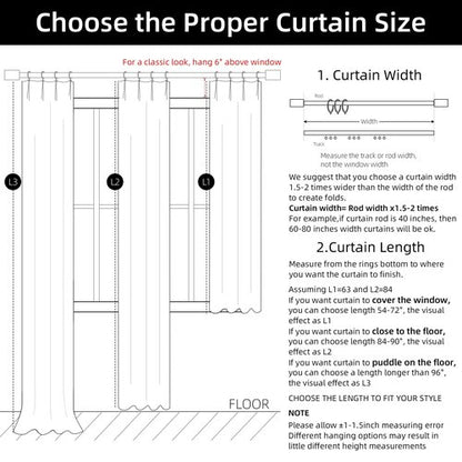 ChrisDowa Birch Pinch Pleated Blackout Linen Curtains 84 inches Long 2 Panels for Living Room Bedroom Farmhouse Room darking Thermal Insulated Back Tab Hooks Rings Window Treatment Drapes,40x84
