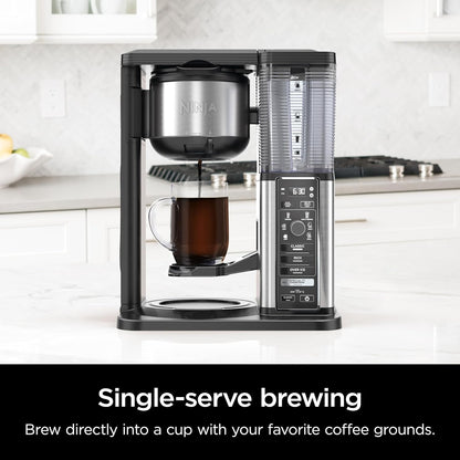 Ninja Specialty Coffee Maker - Brew Hot & Iced Coffee | 6 Styles, 10-Cup Carafe, Black