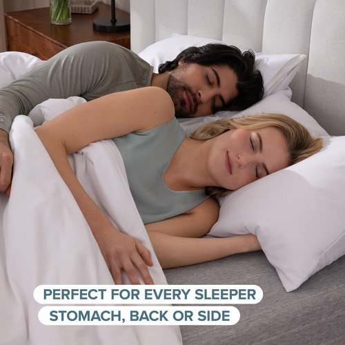 Bare Home Queen Mattress - Medium Firm - Extra Thick Visco Elastic Memory Foam - CertiPUR-US Certified - Support & Pressure Relief - Minimal Motion Transfer - 100 Night Trial