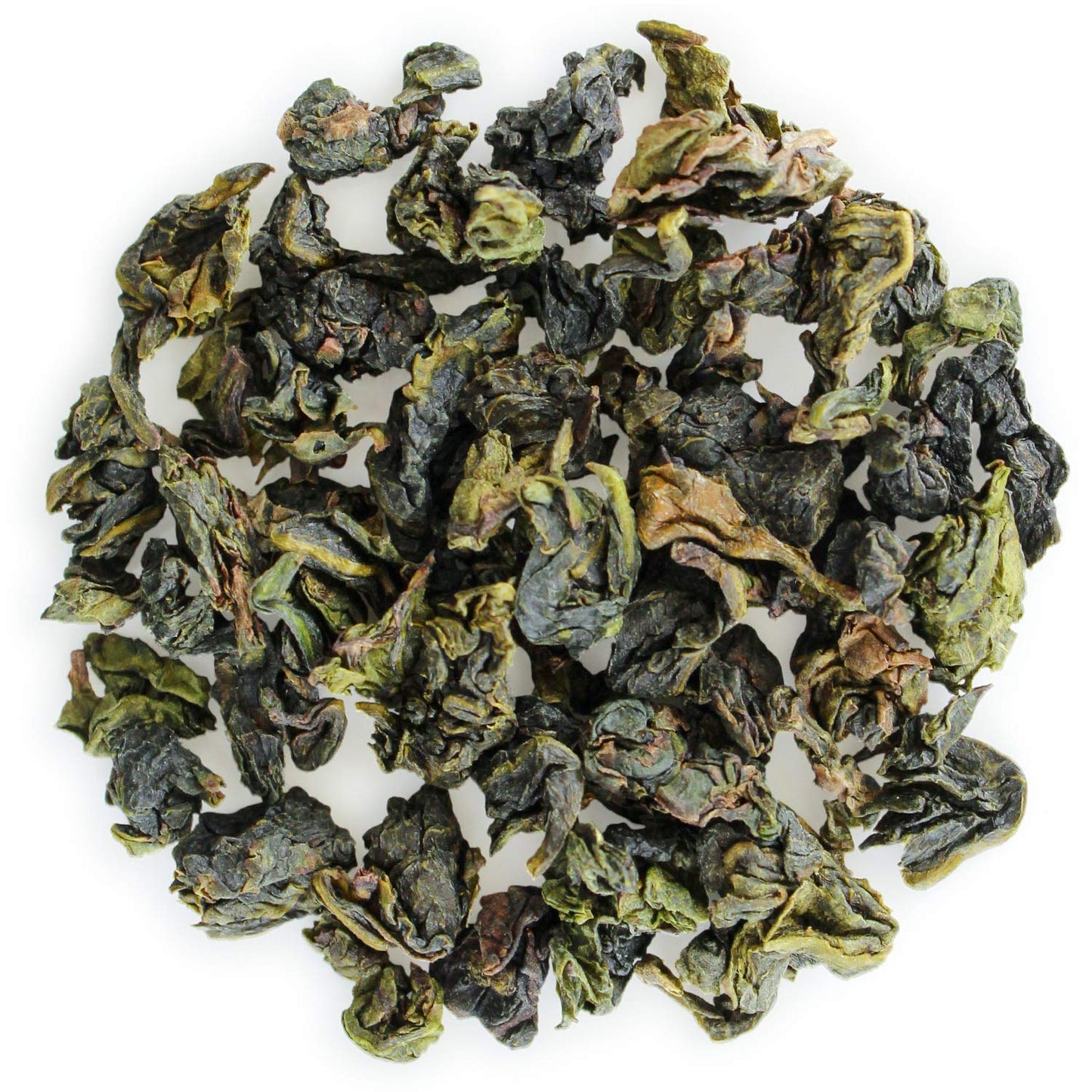 Teabloom Organic Jade Oolong Loose Leaf Tea, Rolled Leaves From High-Elevation Mountains, USDA Organic, Fresh Green-Floral Aroma and Flavor, 3.53 oz/100 g Canister Makes 35-50 Cups