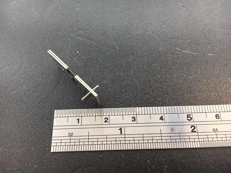 Hermle Grandfather Clock Suspension Spring 1/2 x 1 for Pendulum