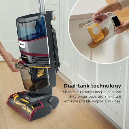 Shark CarpetXpert HairPro - Upright Carpet & Area Rug Cleaner for Pets | Effective Odor Removal | Magenta