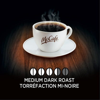 McCafe Medium Dark Premium Roast Whole Beans, 900g/31.7 oz., {Imported from Canada}