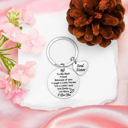 Regine Switzerland Best Friend Birthday Gifts - Unique Friendship Mug, Keychain, Candle & Bracelet for Women