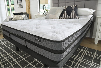Signature Design by Ashley 10-Inch Hybrid Gel Memory Foam Mattress - Pressure Relief & Lumbar Support, Full Size