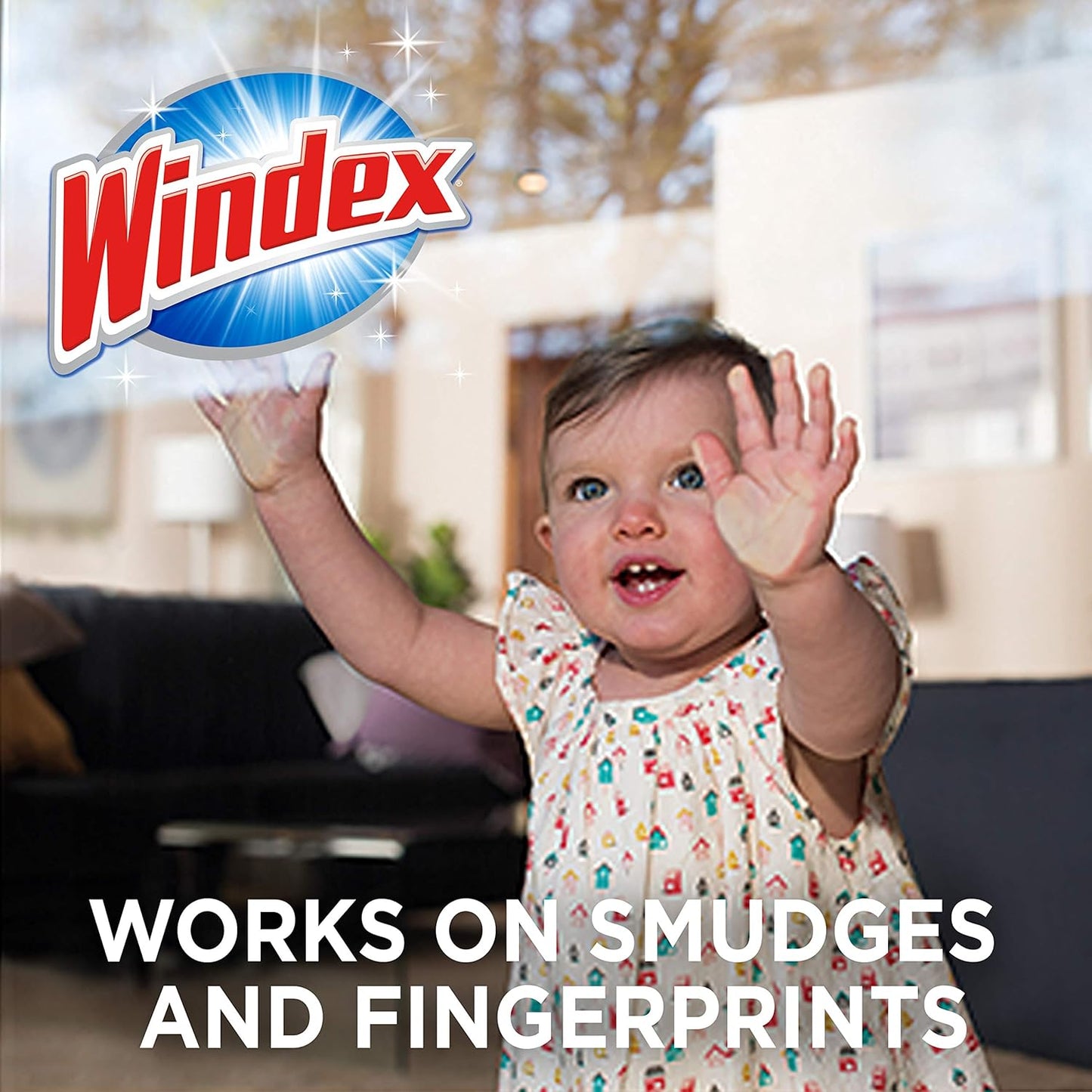 Windex Wipes - Pre-Moistened Glass & Surface Cleaning Wipes | Original Scent, 38 Count