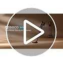 Ozeeco Purple Cordless Vacuum Cleaner 650W 55KPA Touch Screen, Self-Standing