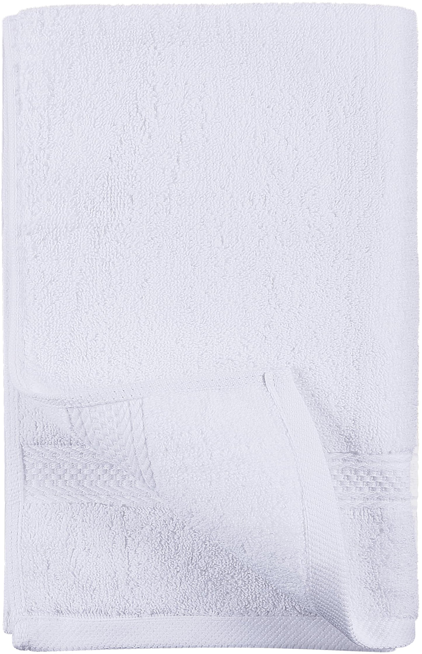 Utopia Towels 6 Pack Premium Hand Towels Set, 16 by 28 inches, 100% Ring Spun Cotton, Ultra Soft and Highly Absorbent 600GSM Towels for Bathroom, Gym, Shower, Hotel, and Spa, White
